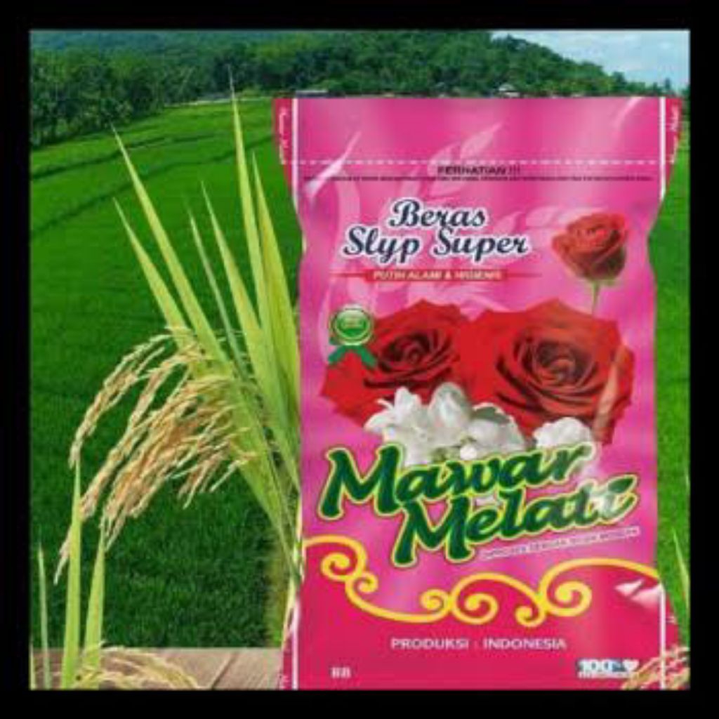 Mawar Melati Beras Karung 10 Kg
