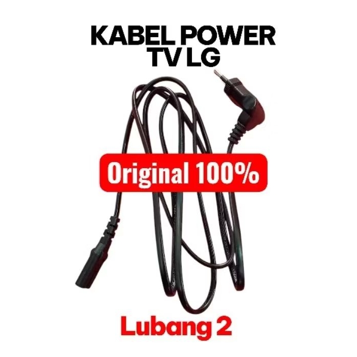Kabel power TV LG Original - Kabel power Original TV LG