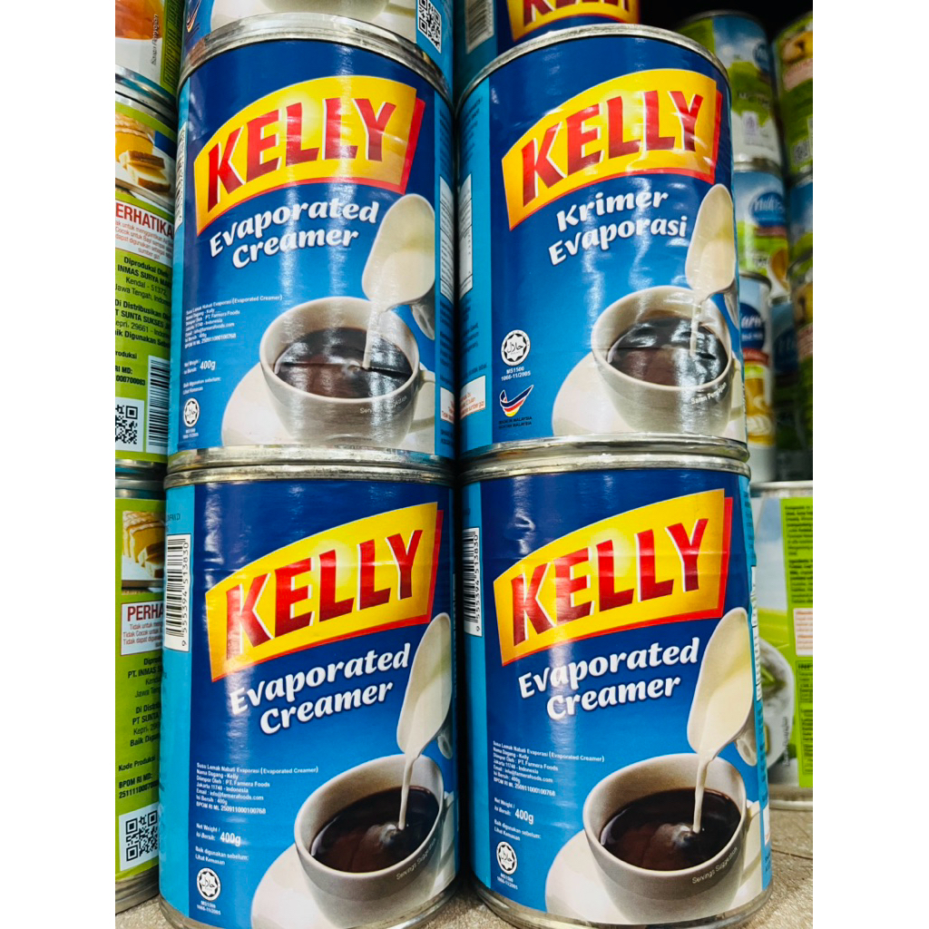 SUSU EVAPORASI KELLY SUSU EVAPORASI MILKBARN