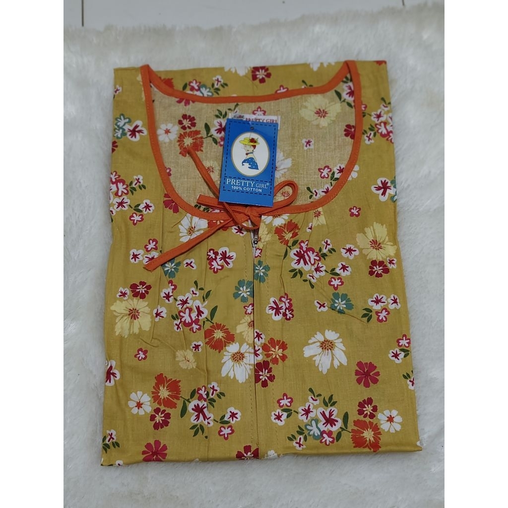 PRETTY GIRL DASTER L BAHAN ADEM PAKAIAN SANTAI WANITA TERLARIS