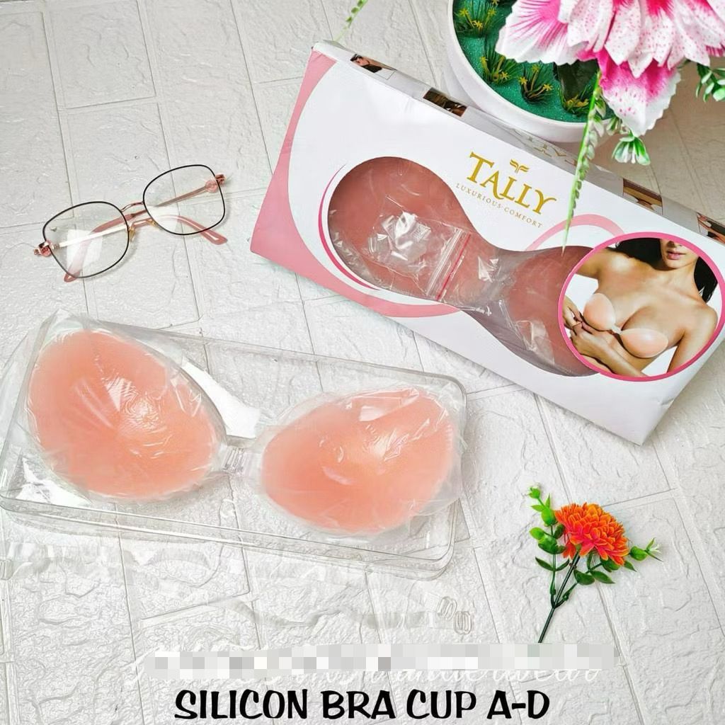 SILIKON SILICON TALLY - TALLY BRA BH SILICONE | PUSH UP TEBAL | CUP A - D BAHAN SILIKON | Invisible 