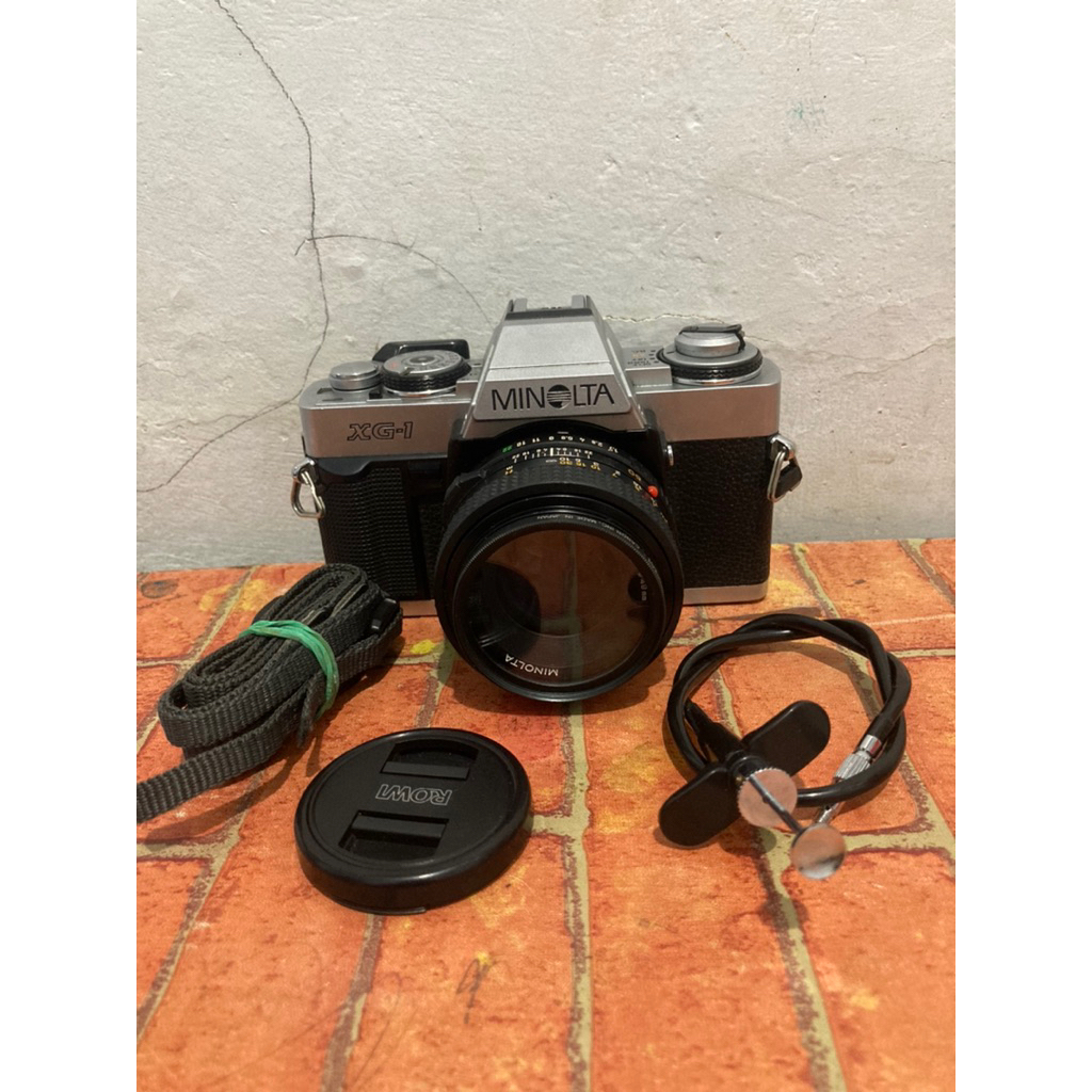 kamera analog slr minolta XG1