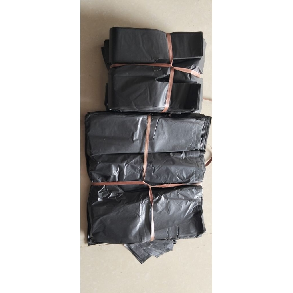 Plastik Kresek /Los Hitam Kresek kiloan , 1 ikat berat 1kg