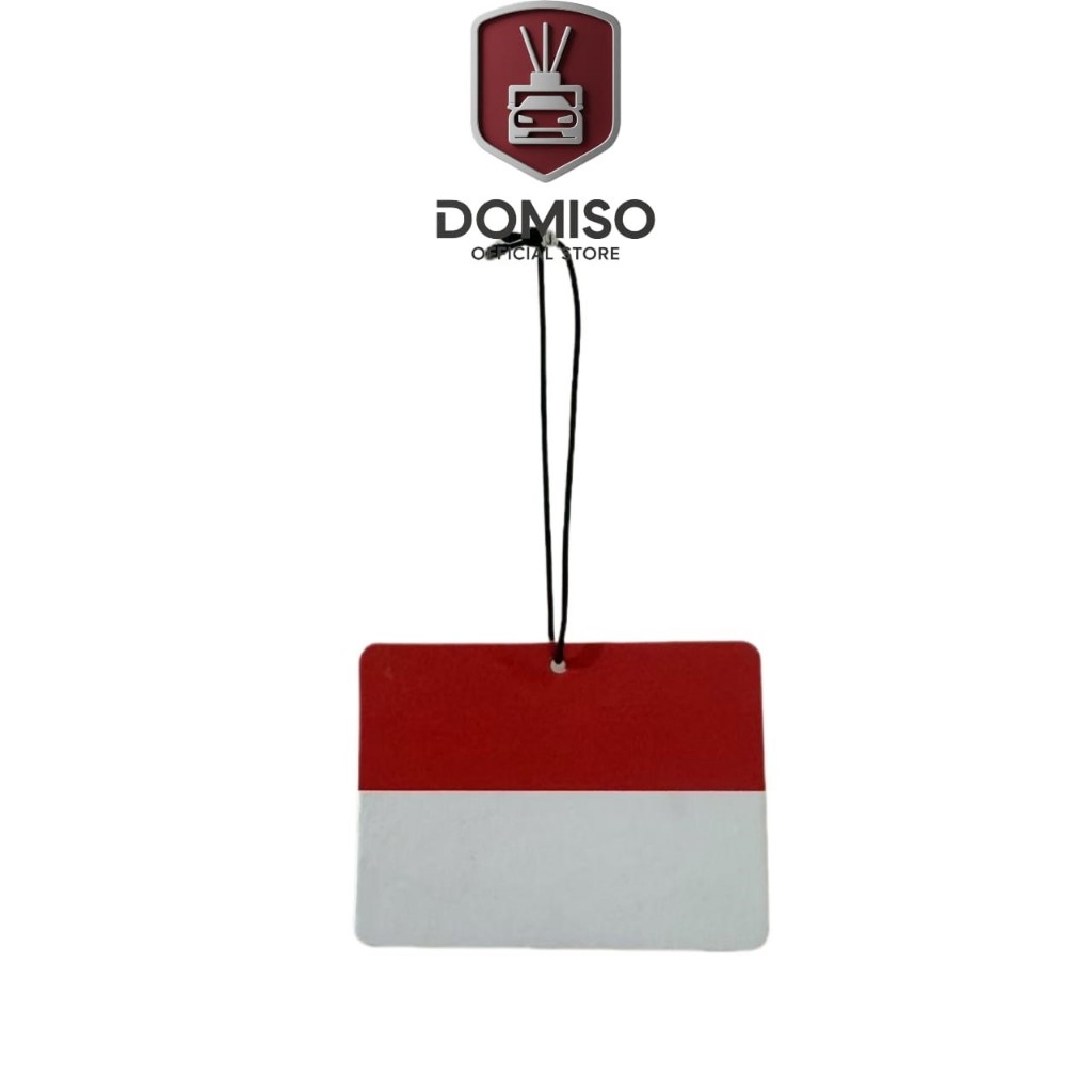 Parfum Kertas Parfum Mobil Bendera Merah Putih Indonesia HUT RI Dirgahayu 17 Agustus