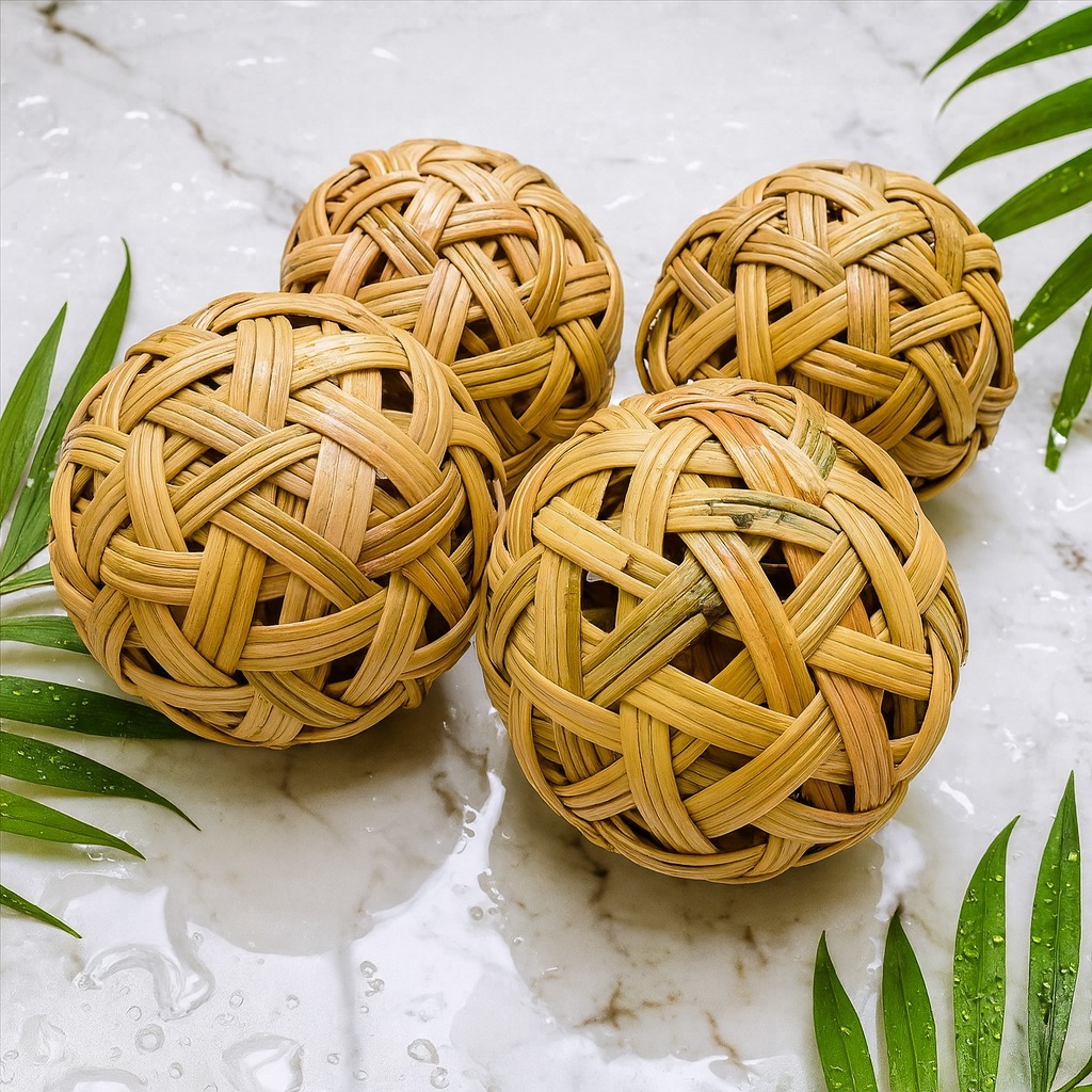 Bola takraw bahan rotan asli terlaris termurah Sepak Bola, Futsal, & Sepak Takraw > Bola Kaki