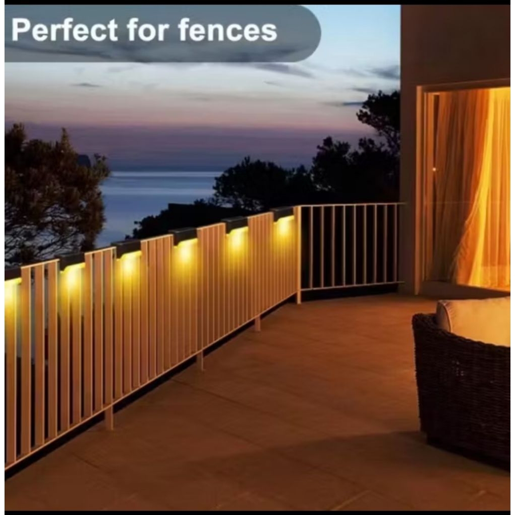 lampu hias taman pagar rumah lampu hias bertenaga Surya otomatis praktis