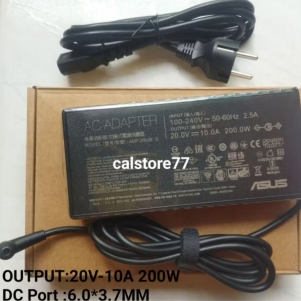 Adaptor Charger Asus TUF A15 FA506 FA506QR FA506QM FA506 20v-10a 200w