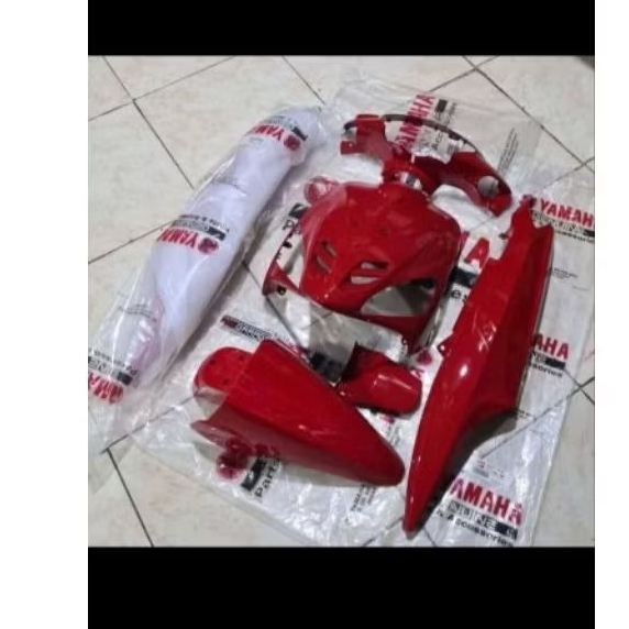 CoverBodyHalusMioSportyMerahCabeBodyAlusMioSportyCabe