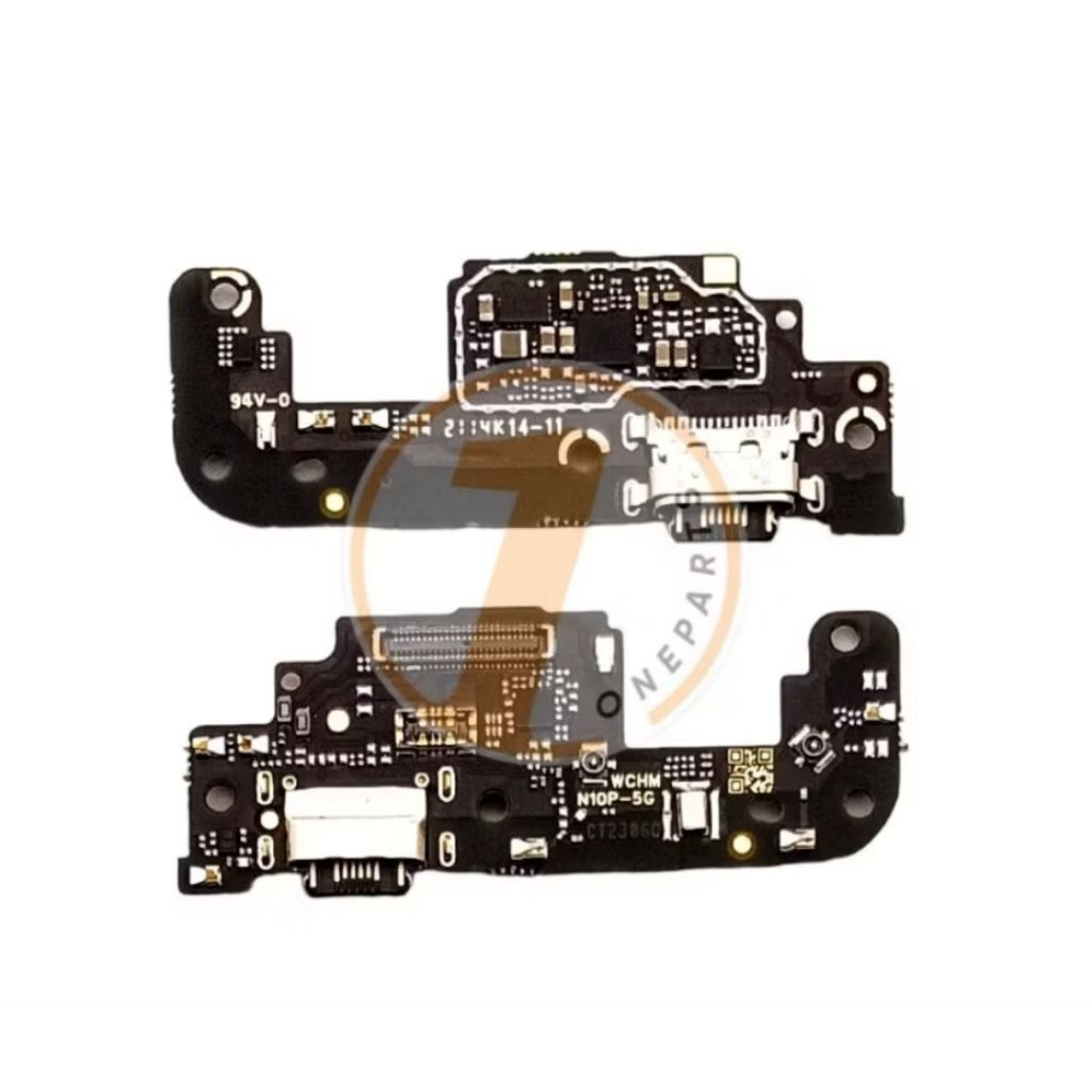 Flexibel konektor cas papan cas connector charger Xiaomi redmi note 10 pro 5g / Xiaomi Poco X3 GT + 