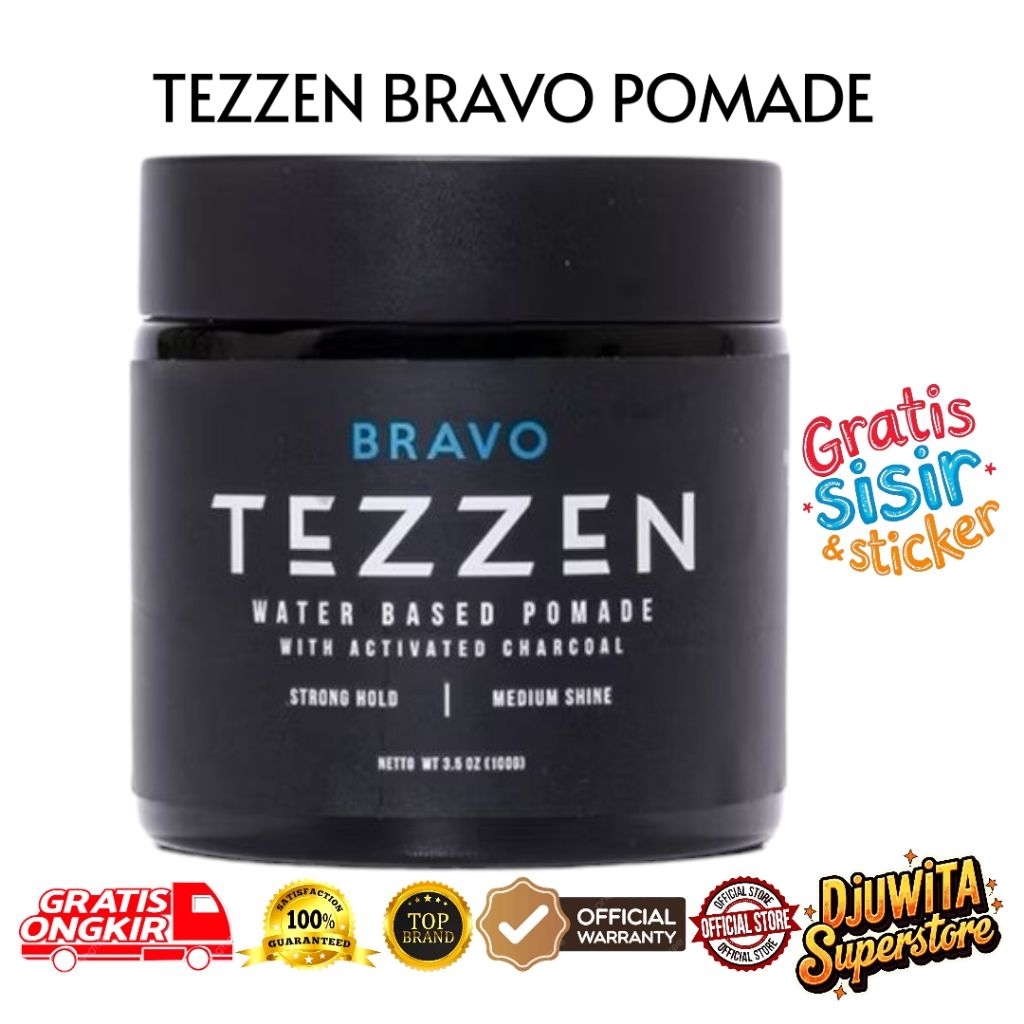 TEZZEN BRAVO POMADE