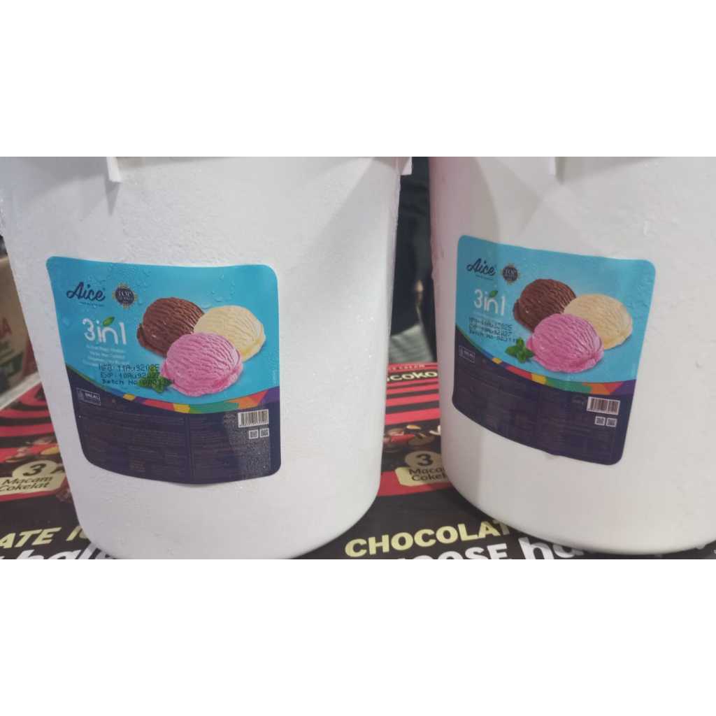 Aice 3in1 ukuran 5 liter