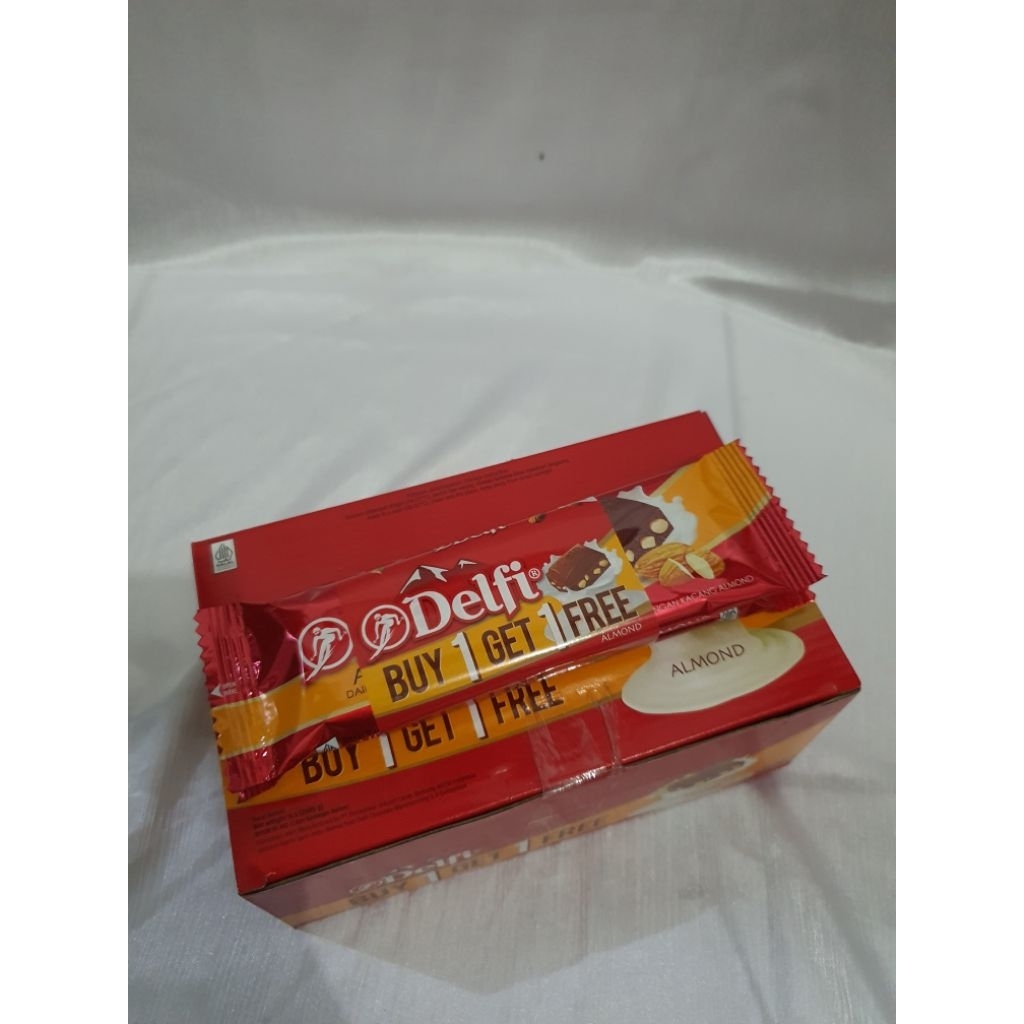 

Delfi Almond 40gr buy1get1