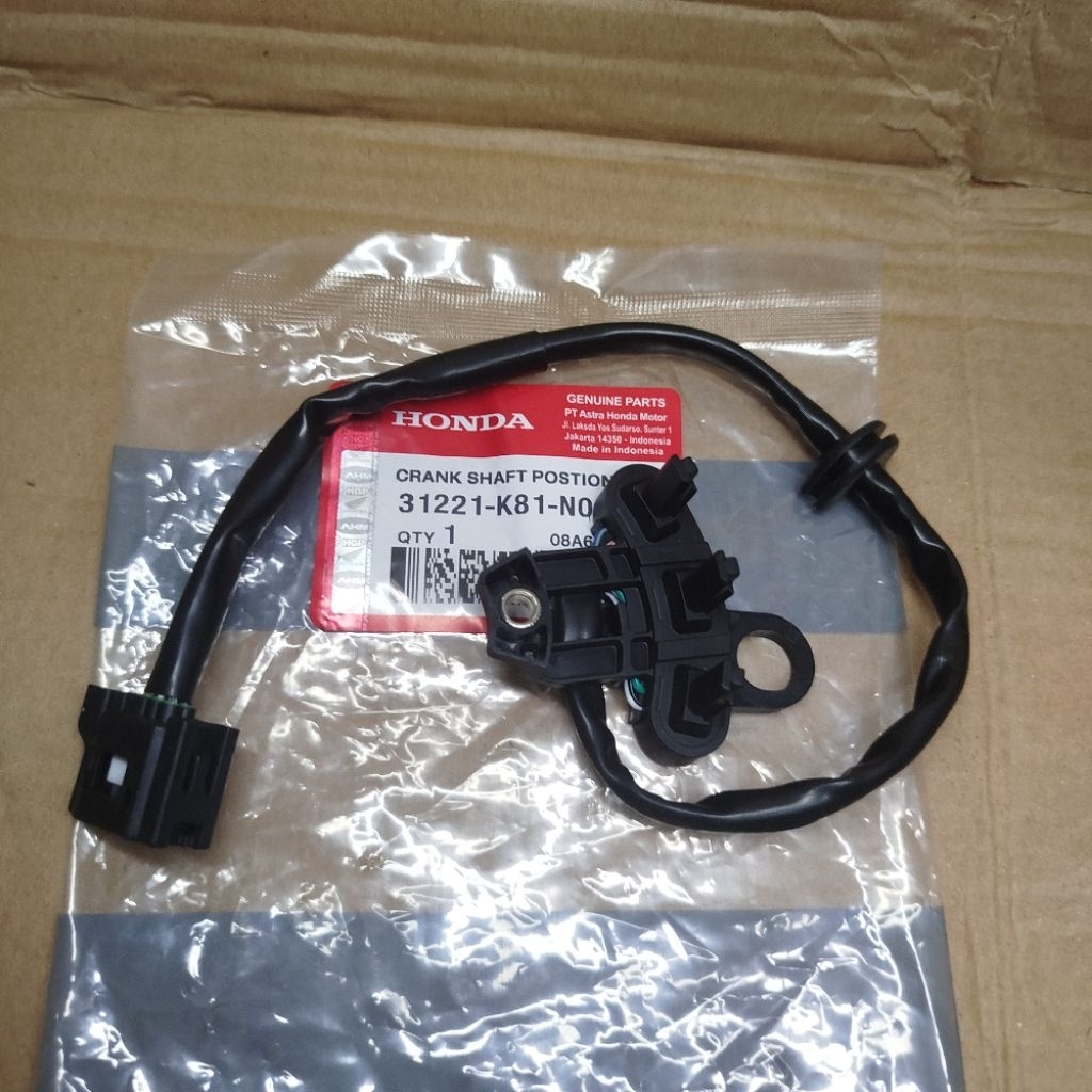 Sensor Ckp Kaki 3 k44 Honda Beat pop,Beat Esp, Scoopy Esp, Spacy Esp Stater halus