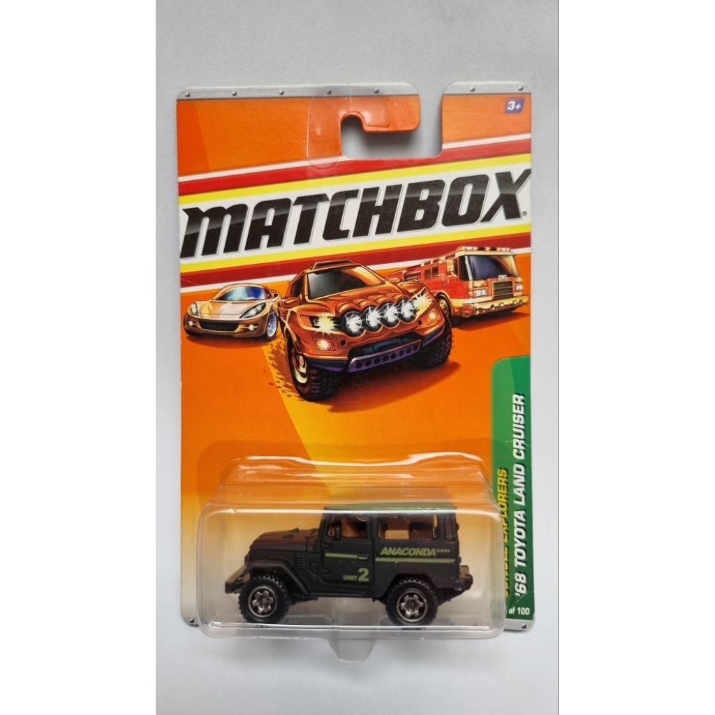 Matchbox Toyota Land Cruiser Anaconda