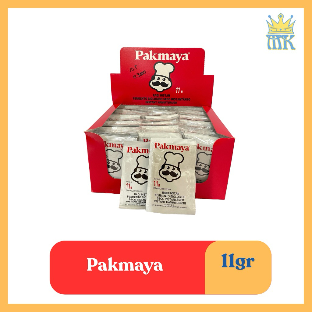 PAKMAYA RAGI INSTAN SACHET 11g