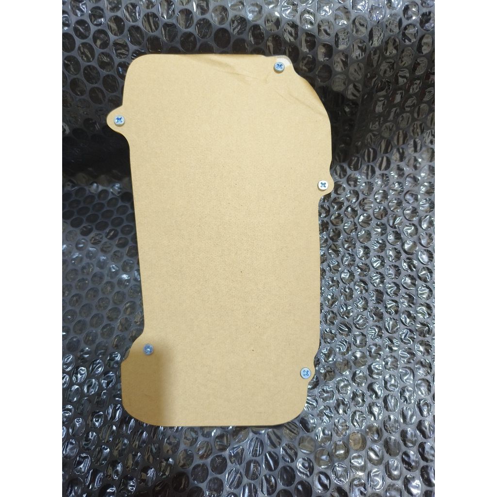 cover akrilik tutup box filter udara beat carbu transparan bening frie baut