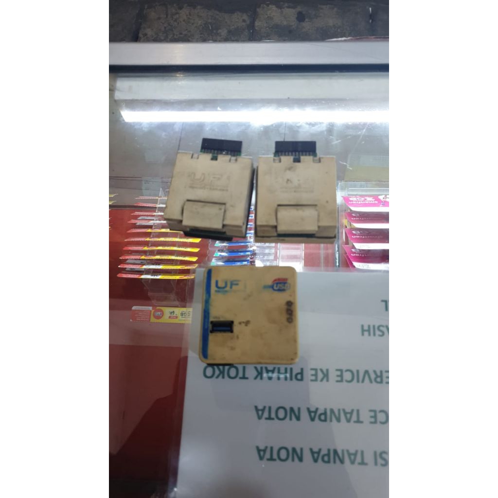 UFI BOX BEKAS
