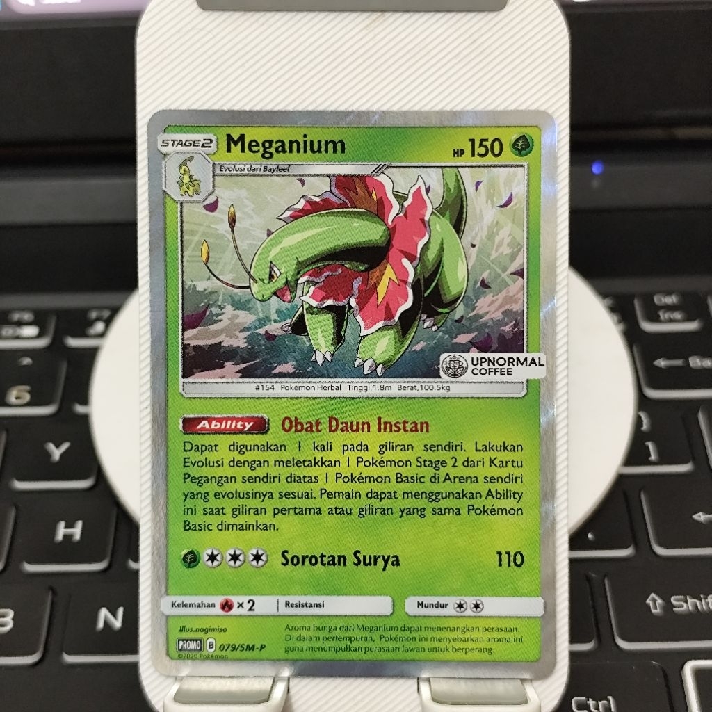 Meganium Upnormal Coffee Promo