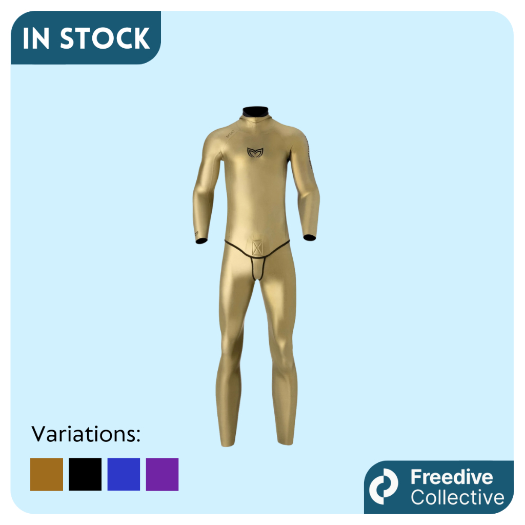 Molchanovs Men's SPORT Wetsuit 1.5mm Glideskin/Inside-Lined / Pakaian Wetsuit Pria