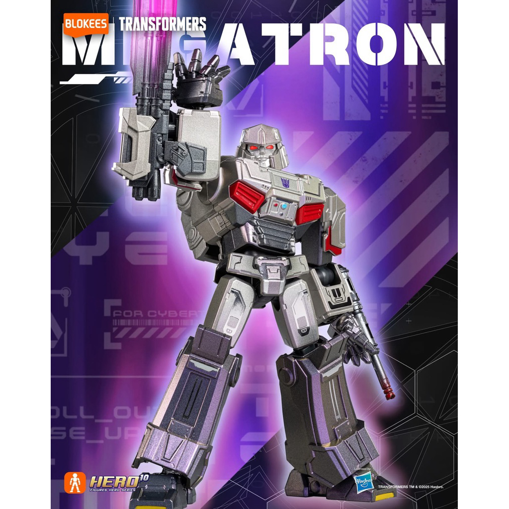 BLOKEES TRANSFORMERS GALAXY VERSION 07 SECRET MEGATRON