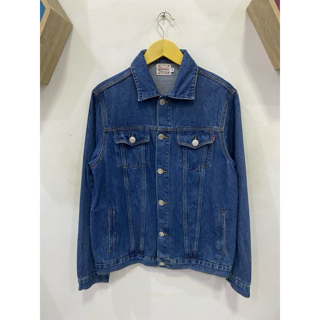 JAKET DENIM CRACKER USA