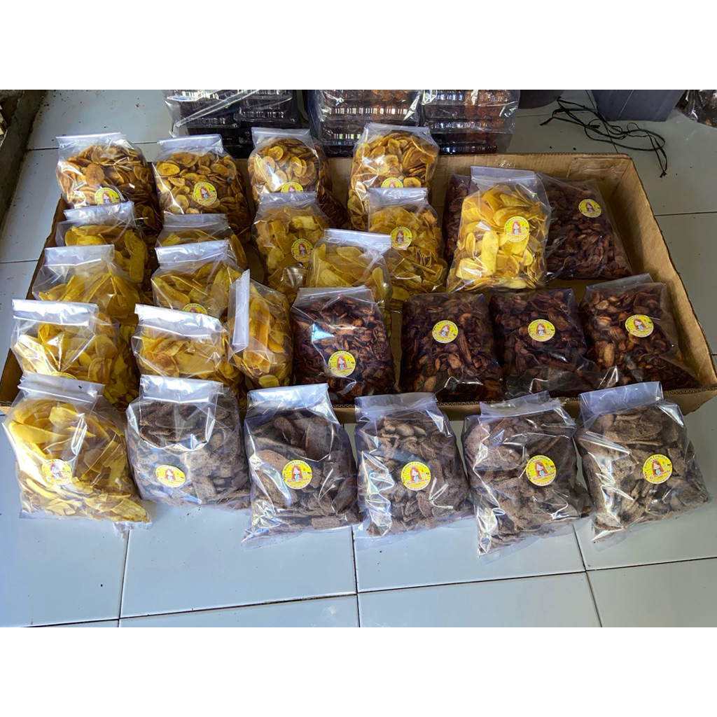 

Keripik Pisang Khas Lampung Otentik, Renyah, dan Gurih
