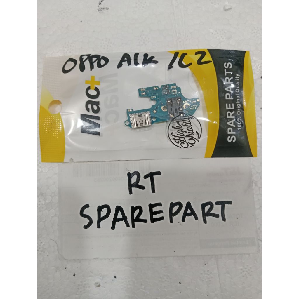 PAPAN CAS + IC OPPO A1K, REALME C2