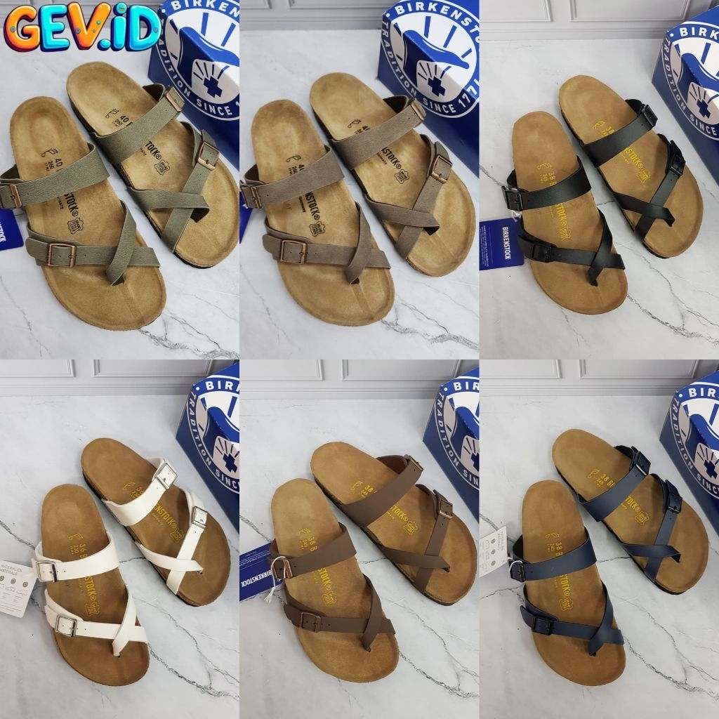 SANDAL BRIKENSTOCK MAYARI - BRIKENSTOCK MAYARI - SANDAL BRIKENSTOCK PRIA/WANITA
