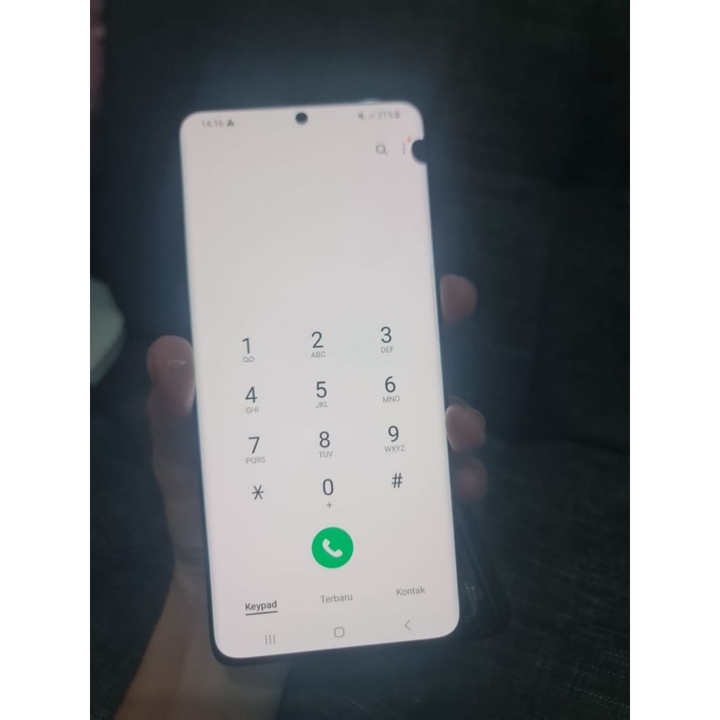 LCD SAMSUNG 21 ULTRA ORIGINAL COPOTAN 100%