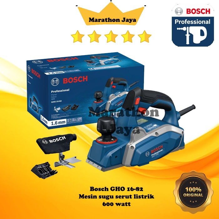 Bosch Mesin Serut ketam GHO 16 82 bosch planner