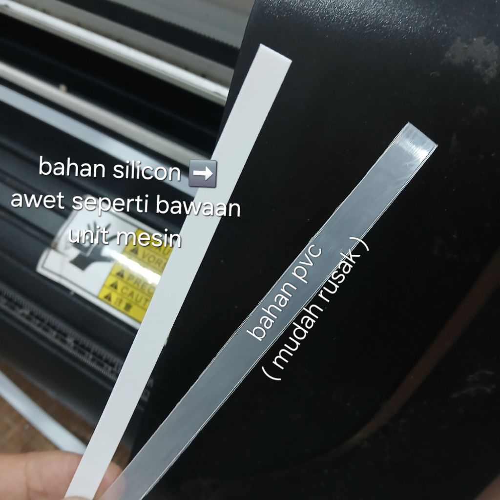 Tatakan Bantalan Mesin Cutting Stiker | Cutting Pad Cutting Strip Guard ROLAND, JINKA, GRAKITEC, TEN