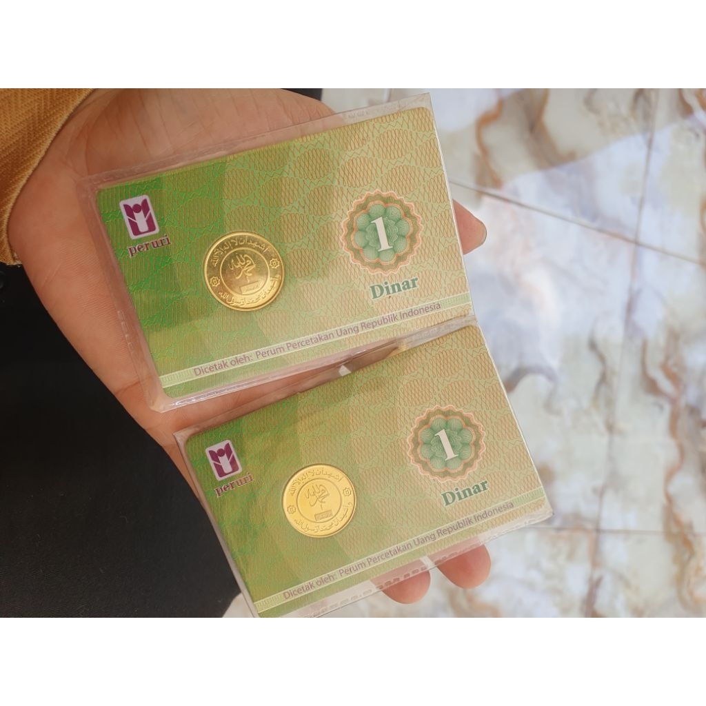 DINAR PERURI BUKAN ANTAM WAKALA IMN KHORUROZIKIN