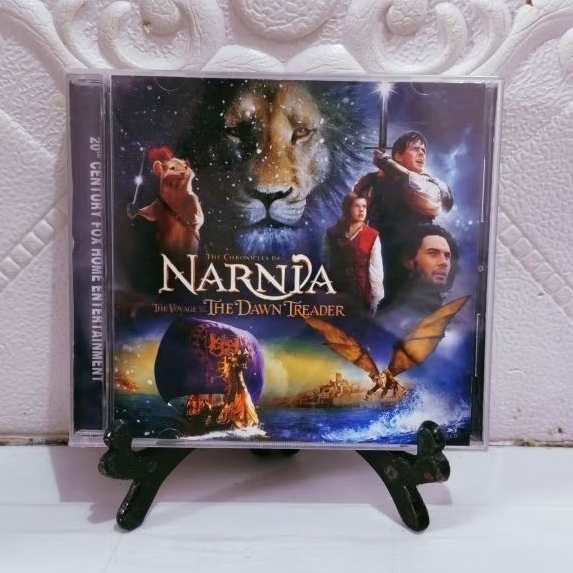 VCD NARNIA THE DAWN TRADER (Original)