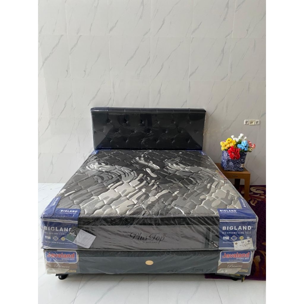 SPRINGBED BIGLAND PLUSHTOP T34 180X200