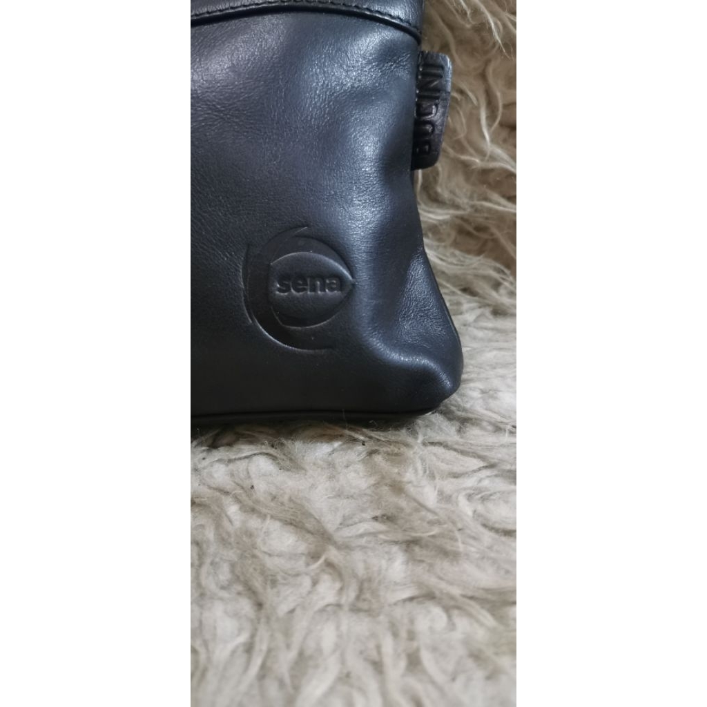 LEATHER CLUTCH tas tangan kulit by BUCINI