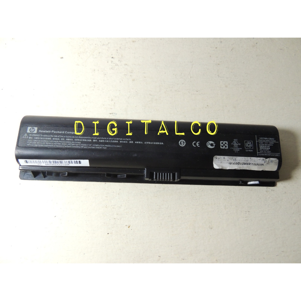Baterai Original Laptop HP HSTNN-OB42 HSTNN OB42 Compatible P/N DB31 DB32 DB42 IB31 IB32 IB42 LB31 L