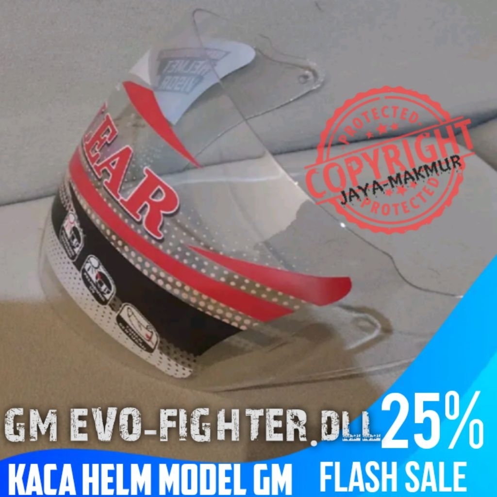 KACA HELM GM EVOLUTION GM FIGHTER GM ICON DLL ORIGINAL