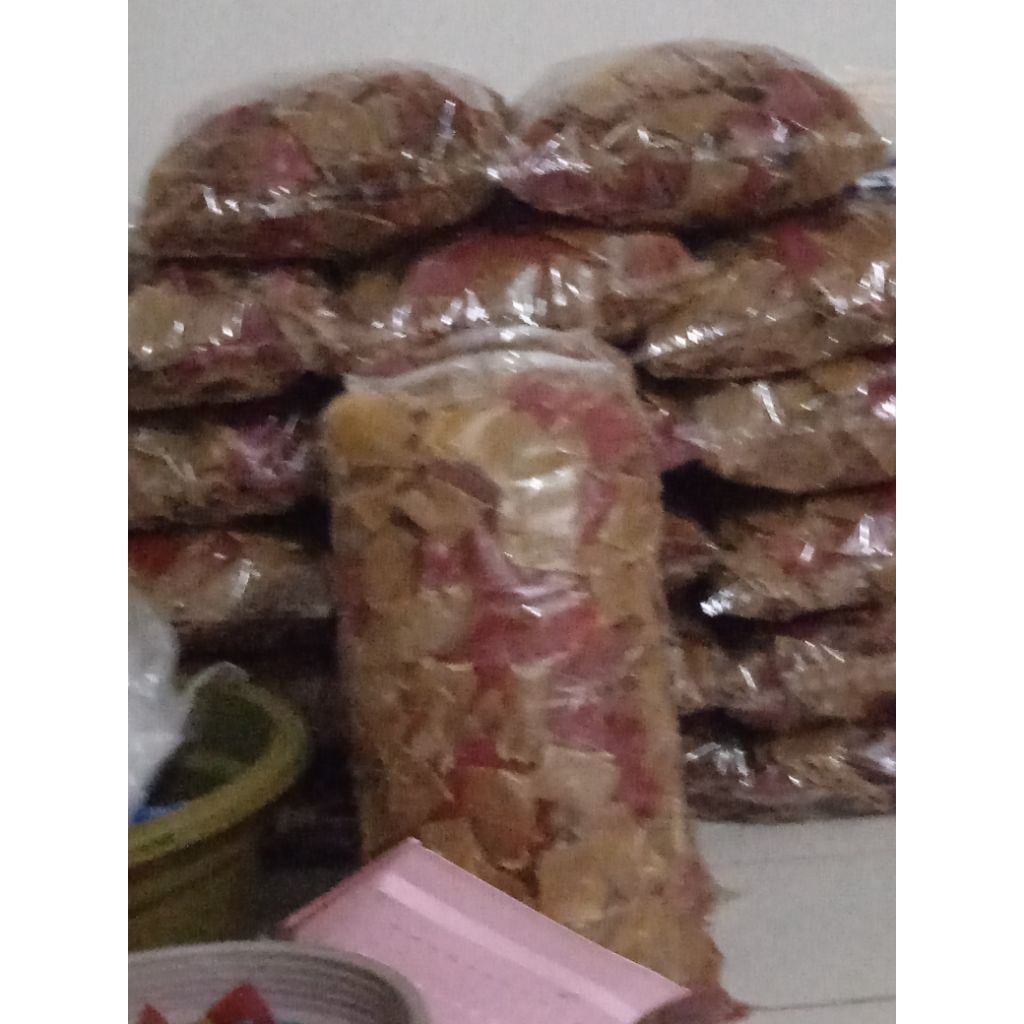 krupuk rambak mentah