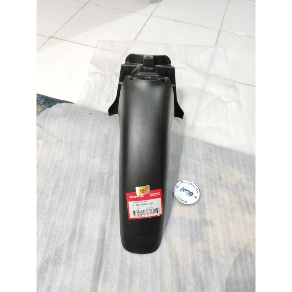 spakbor depan b fender b fr supra x 125 lama Ori baru ahm 61200 kph 700