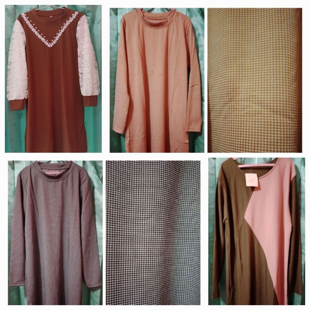 TUNIK / ATASAN / BAJU MUSLIM DEWASA