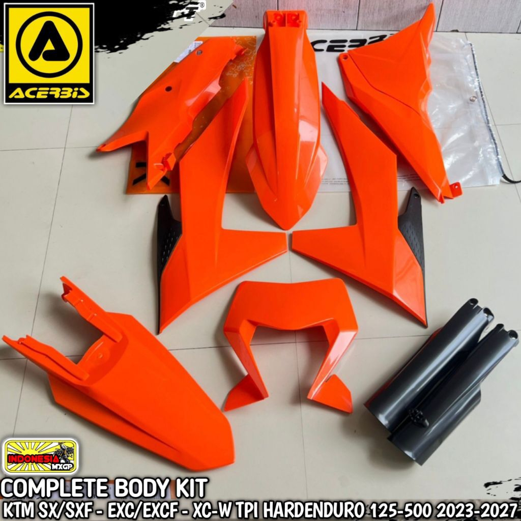 KTM SX SXF - EXC EXCF - XCF XC-W TPI HE HARDENDURO 125 150 250 300 350 450 500 2023 2024 2025 2026 2