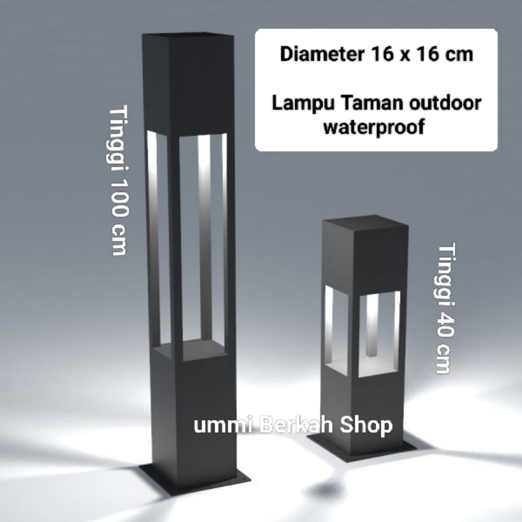 Lampu Taman outdoor waterproof / Lampu Hias Taman