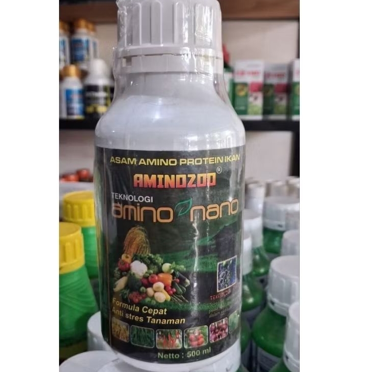 AMINO NANO Pupuk Asam Amino protein ikan.kemasan 500ml