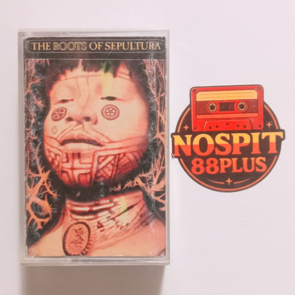 Kaset Pita Original – Sepultura – The Roots of Sepultura (1996)