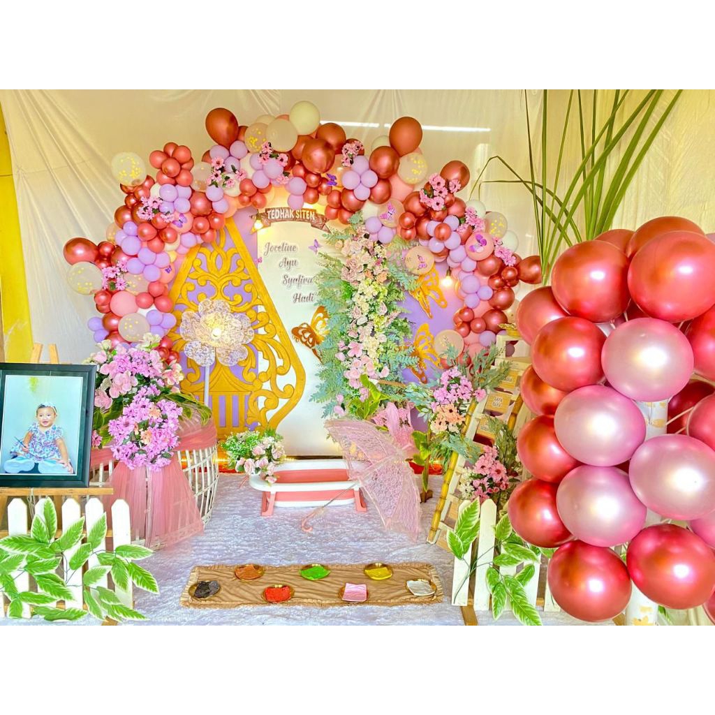 dekorasi tedhak siten Tulungagung