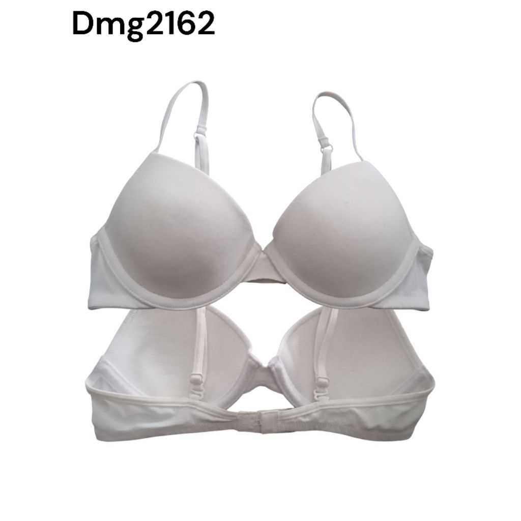 #E Dmg2162 bra branded bra berbusa berkawat bra Rijeck noda size 30A
