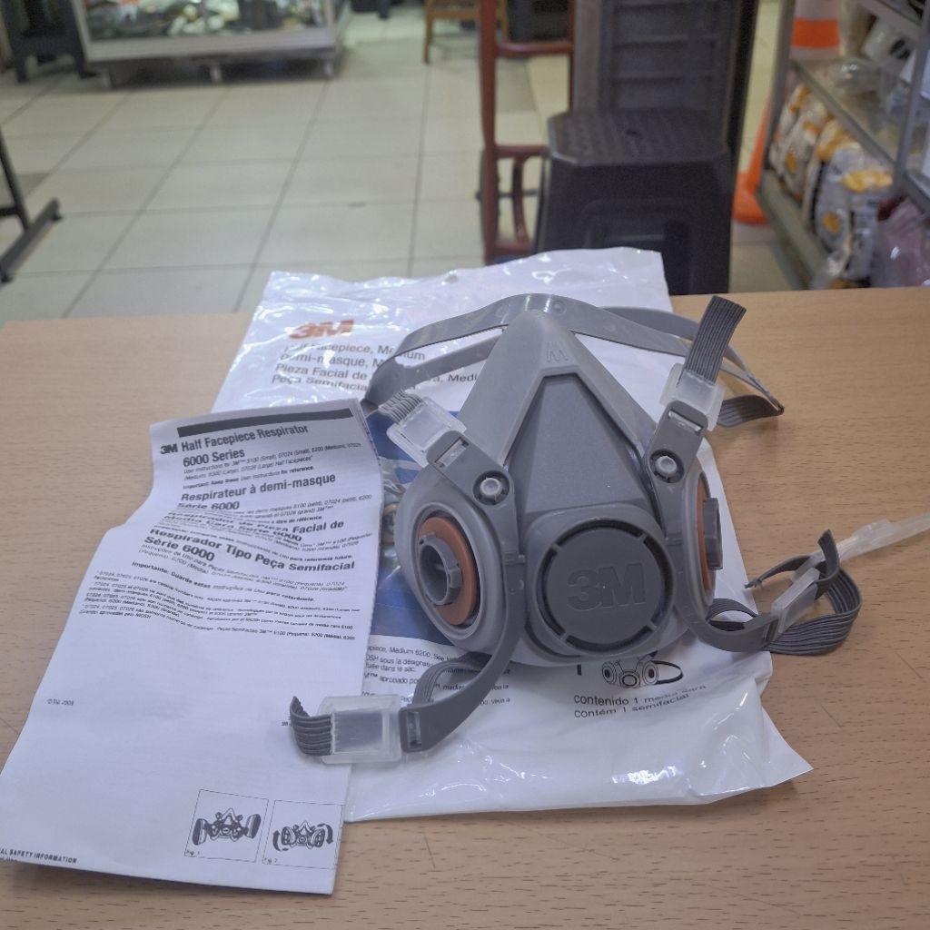 3M Original 6200 Masker Respirator - Masker Only