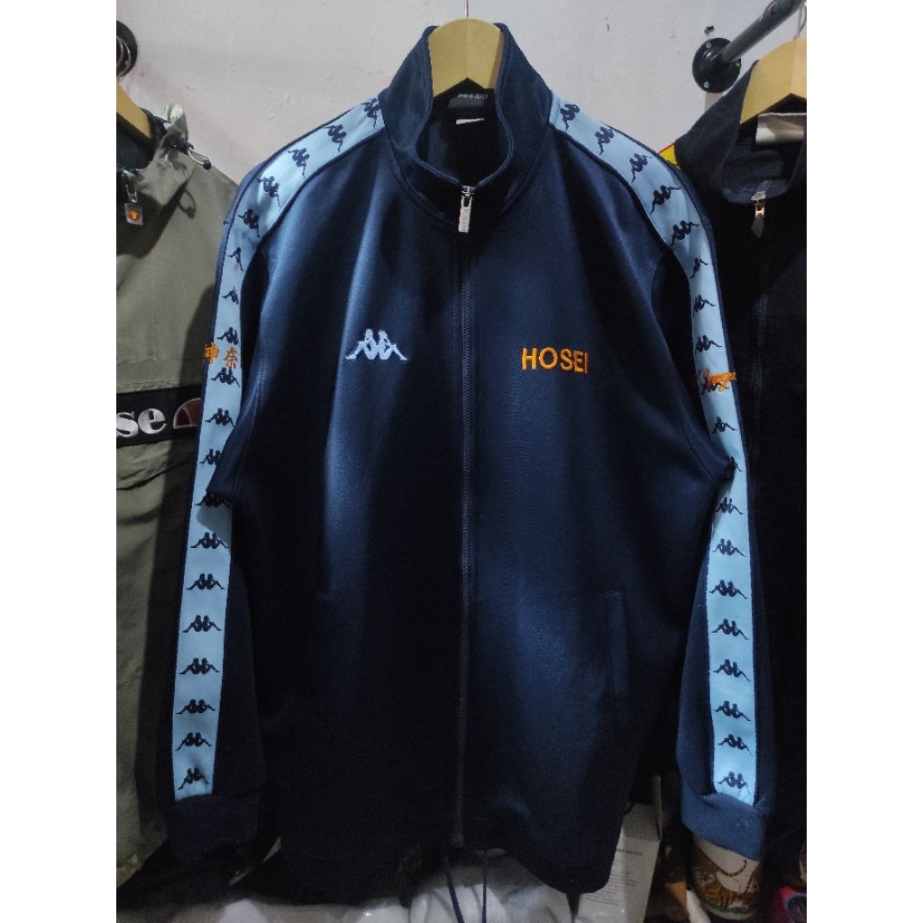 tracktop Kappa taped navy second ori