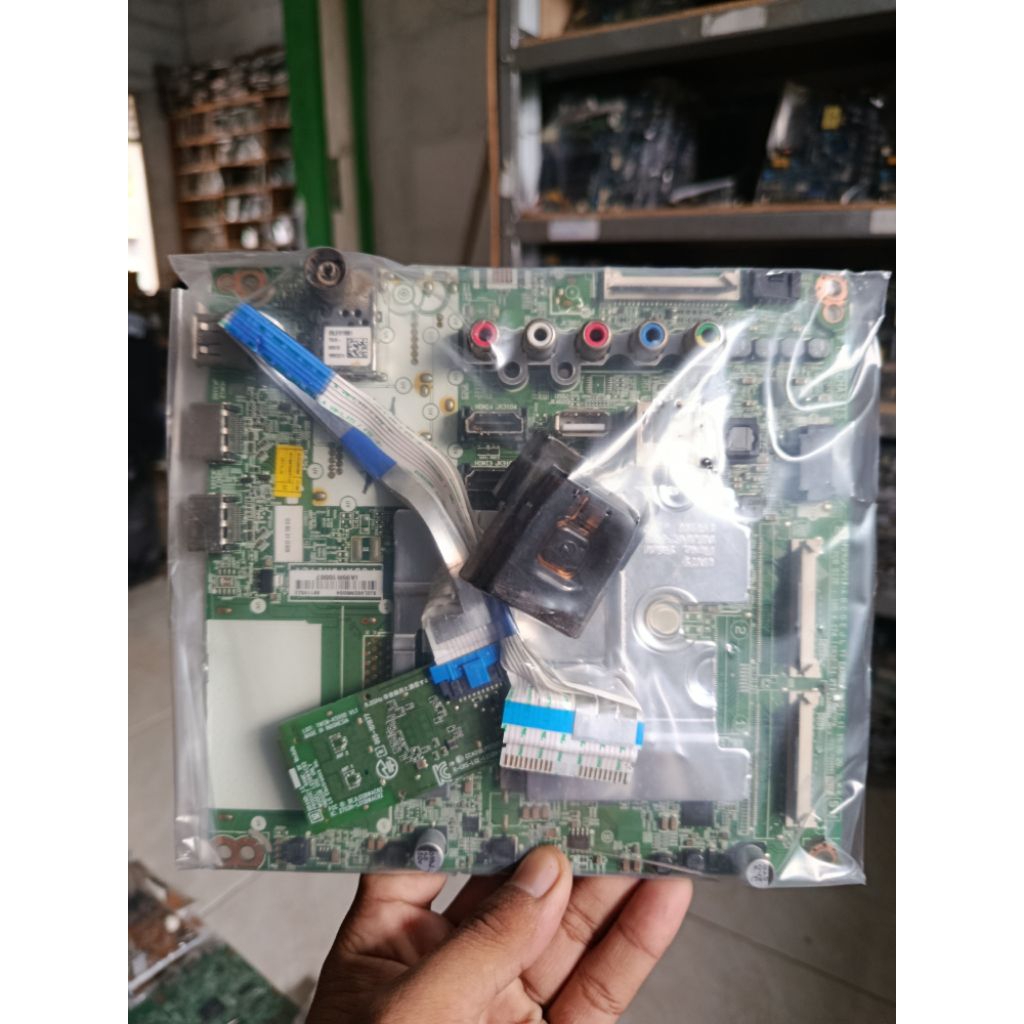 MB MOBO MAINBOARD MODULE MESIN TV LG 43UM7600PTA MB LG 43UM7600PTA