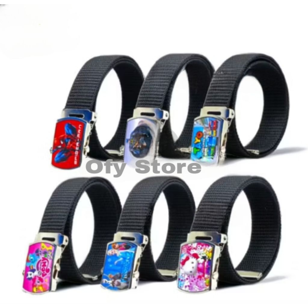 Ikat Pinggang Anak Laki Laki Sabuk Anak perempuan  Ikat pinggang anak TK / Paud Gesper Fashion Anak 